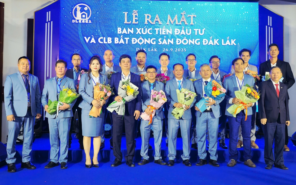Hiệp hội Bất động sản Đắk Lắk tổ chức Đại hội khóa II, nhiệm kỳ 2025 - 2029