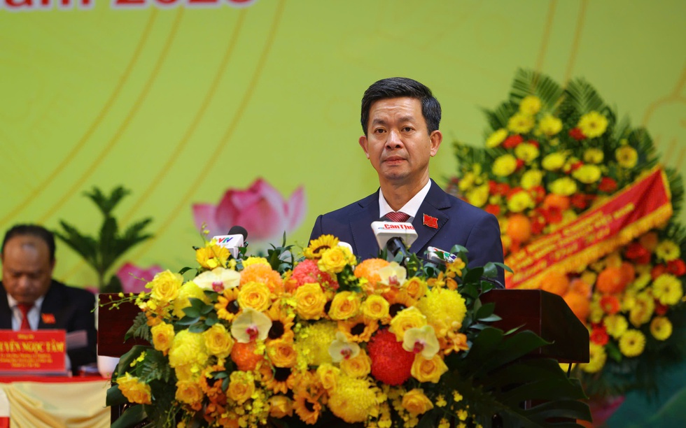 Chủ nhiệm Văn phòng Quốc hội giữ chức Bí thư Thành ủy Cần Thơ nhiệm kỳ 2025 - 2030