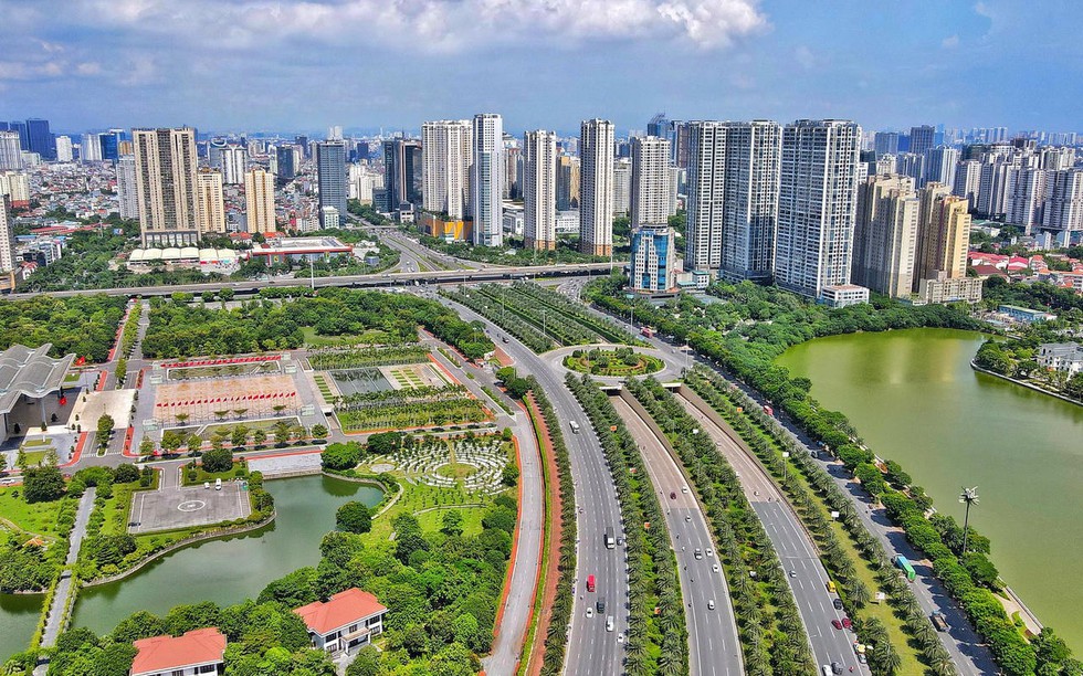 Hà Nội mời gọi đầu tư khu đô thị gần 20.000 tỷ ngay cạnh đại lộ dài và đẹp nhất Việt Nam