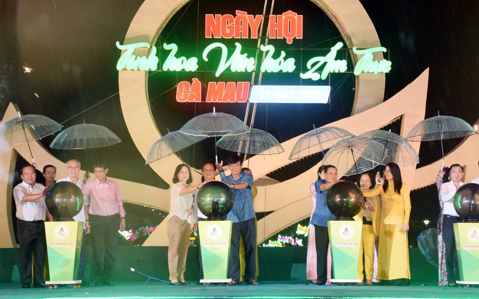 Khai mạc Ngày hội “Tinh hoa văn hóa ẩm thực Cà Mau”