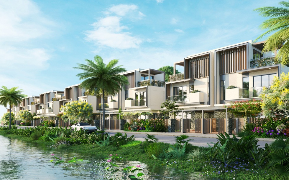 Dấu ấn không gian sống hài hoà với thiên nhiên tại LA Home Long An