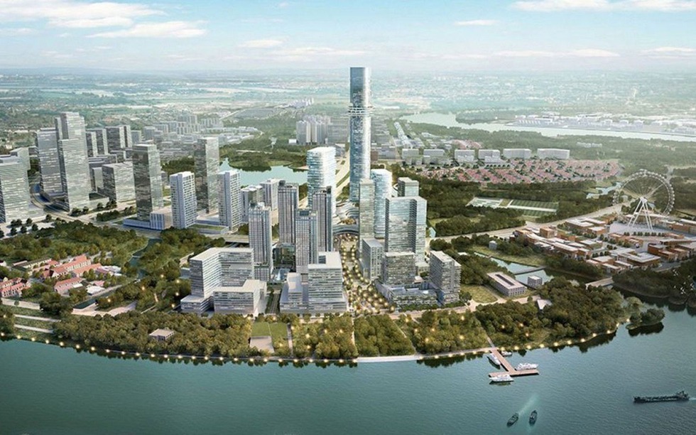 Sau kết luận về giá đất dự án có tòa tháp chọc trời cao bậc nhất Việt Nam, Sở Tài chính nêu ý kiến