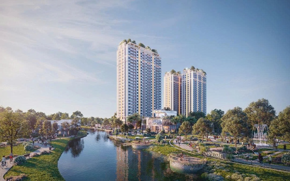 Khải Hoàn Prime - Biểu tượng thịnh vượng mới của Nam TP.HCM