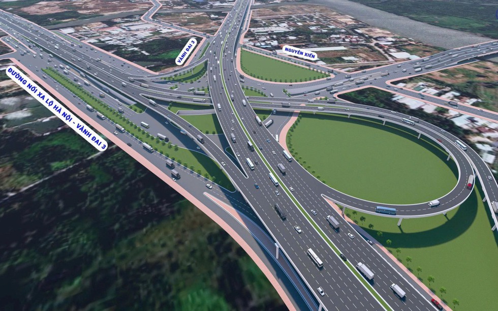 TP giàu nhất Việt Nam sắp làm đường nối và nút giao vành đai hơn 12.400 tỷ, giải cứu kẹt xe phía Đông