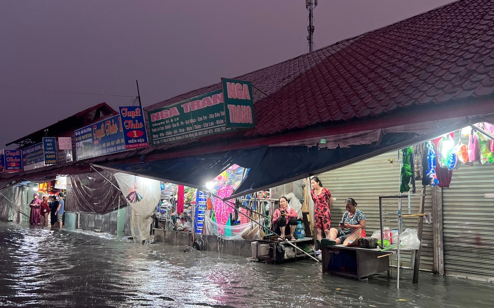 Loạt công trình nghìn tỷ xoá 'rốn ngập' khu chợ gần 400 năm tại TP. HCM