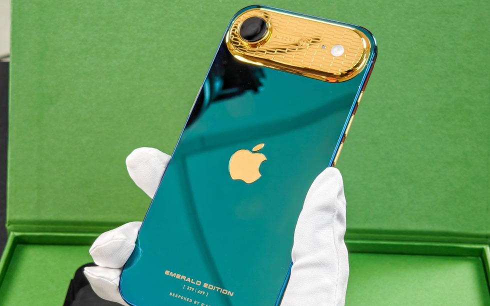 Sau iPhone 17 Pro Max, người Việt lại biến biến iPhone Air thành ‘viên ngọc công nghệ’ hiếm nhất hành tinh, giá gần 200 triệu