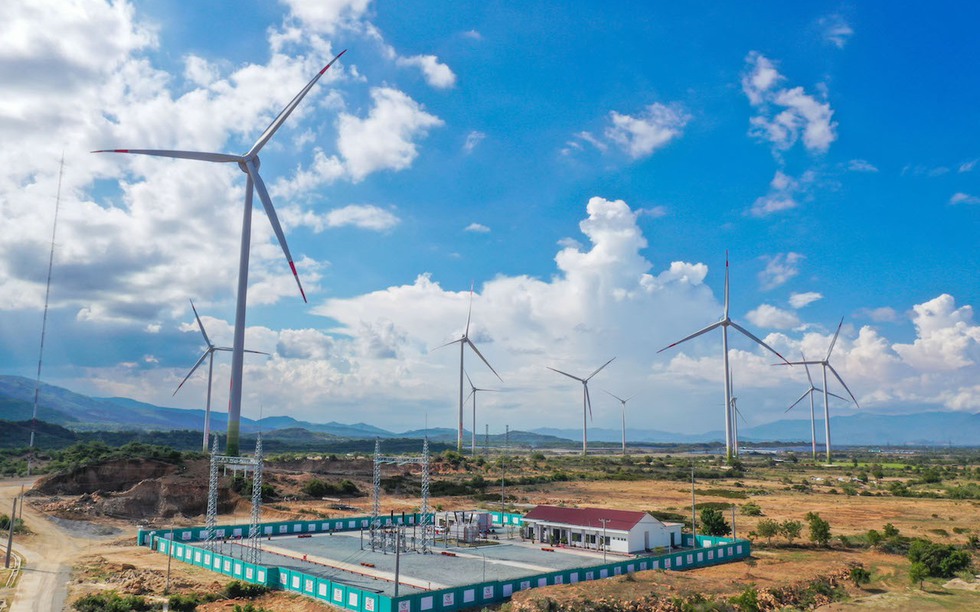 Tỉnh sở hữu 130km đường bờ biển khởi công 4 dự án nhà máy điện gió, quy mô hơn 11.000 tỷ