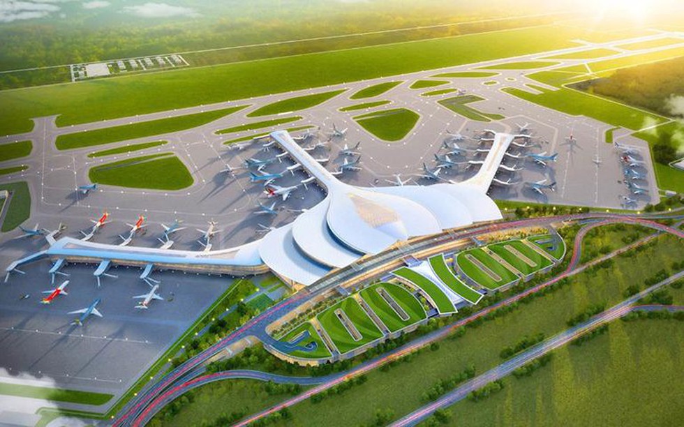 5 năm nữa, sân bay lớn nhất Việt Nam sẽ trở thành trung tâm hàng không quốc tế phía Nam