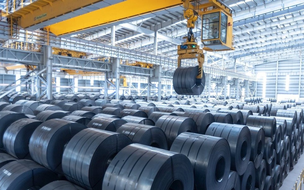 Sản xuất thép toàn cầu đang giảm mạnh