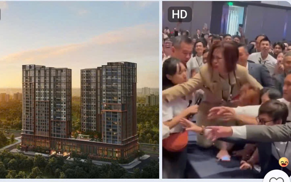 TP.HCM: CapitaLand Development nói gì về vụ môi giới xô đẩy, giành giật suất giữ chỗ tại Orchard Grand ?