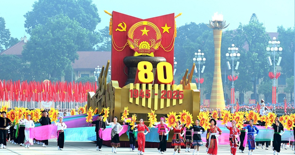Thông điệp về khát vọng hùng cường từ đại lễ 80 năm Quốc khánh