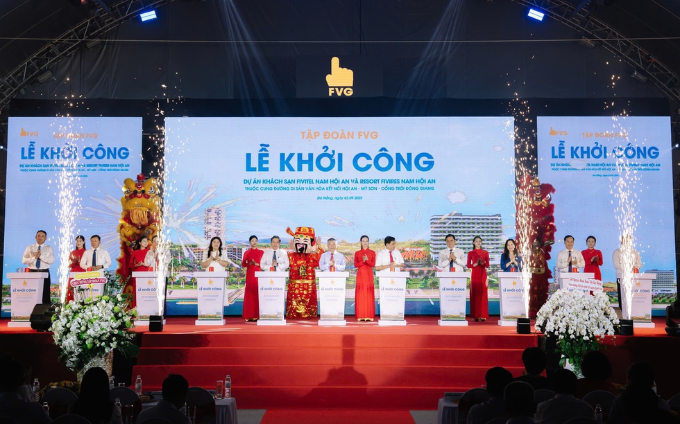 Tập đoàn FVG khởi công khách sạn Fivitel và Resort Fivires Nam Hội An