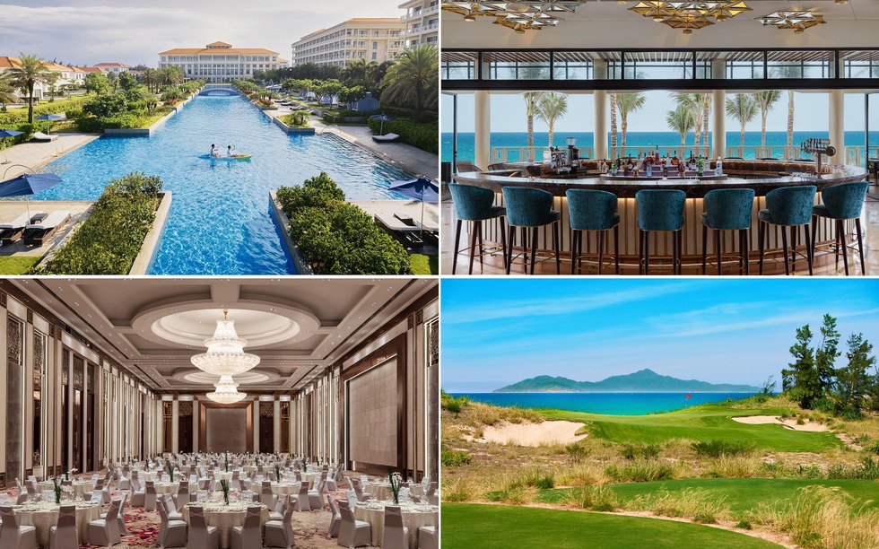 Sheraton Grand Danang Beach Resort & SPA được vinh danh TOP 10 khách sạn 5 sao tốt nhất Việt Nam 2025