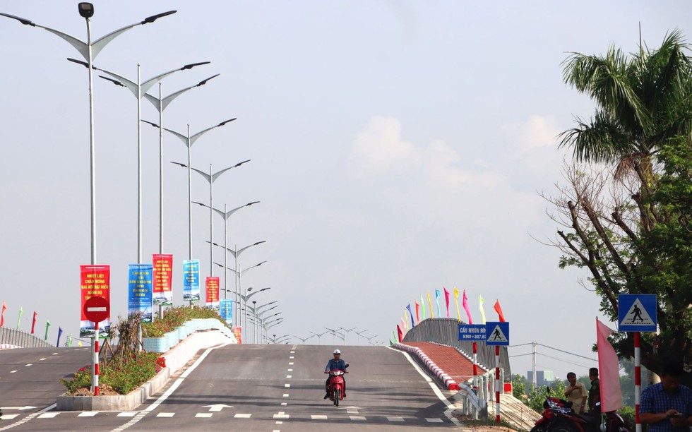 Gia Lai khánh thành dự án đường Điện Biên Phủ nối dài đến khu đô thị Diêm Vân