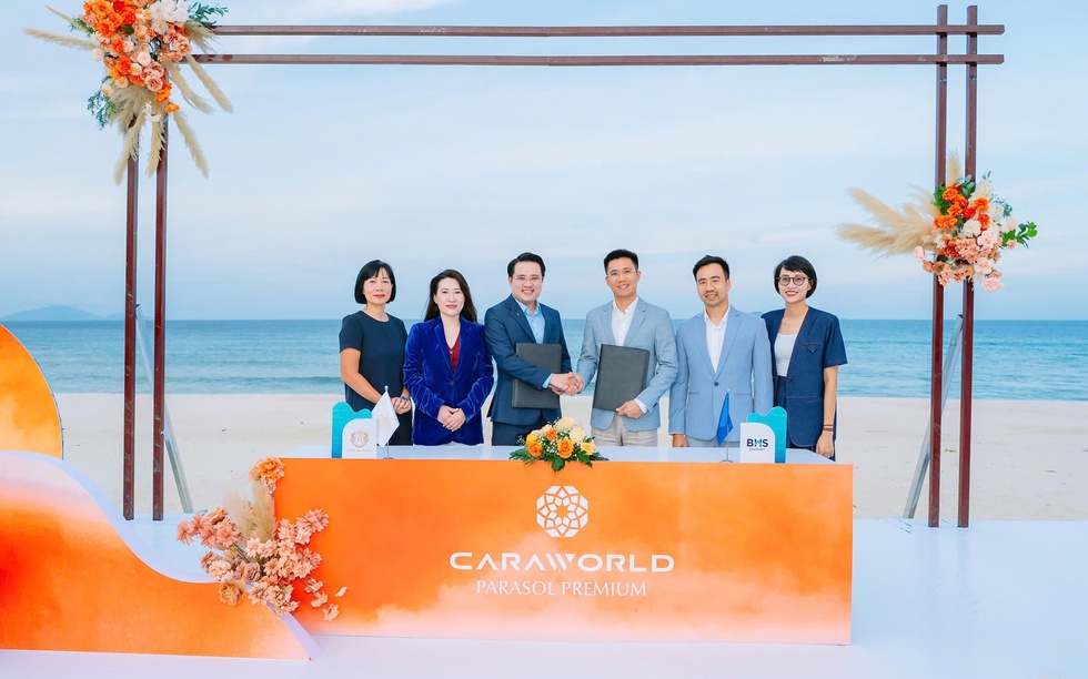 BHS Property trở thành đơn vị phát triển kinh doanh phân khu Parasol Premium thuộc CaraWorld