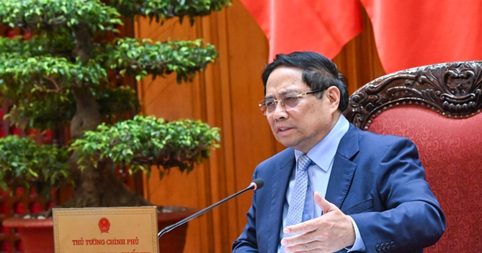 Thủ tướng: Phân công "6 rõ" để thúc đẩy dự án tuyến đường sắt Lào Cai - Hà Nội - Hải Phòng
