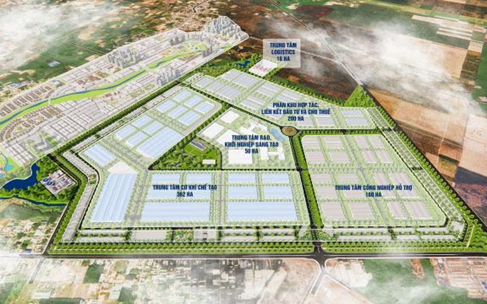 TP.HCM duyệt quy hoạch khu công nghiệp cơ khí hơn 780ha