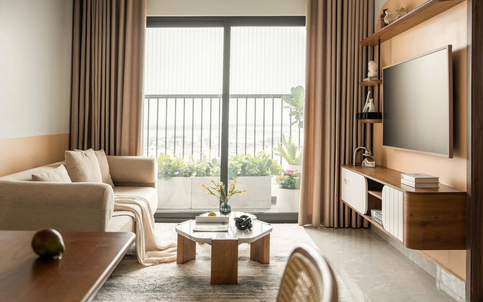 Căn hộ ấm áp giữa lòng thành phố cảng: Không gian giản dị nhưng khiến bao người ước mơ