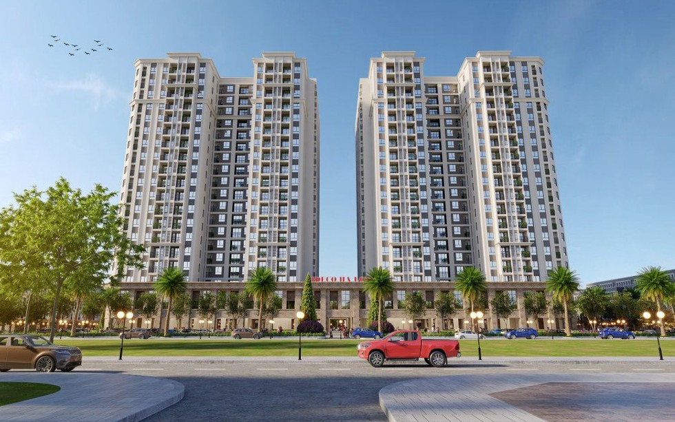 Lideco khởi công dự án nhà ở xã hội 19 tầng, quy mô gần 1.000 tỷ đồng