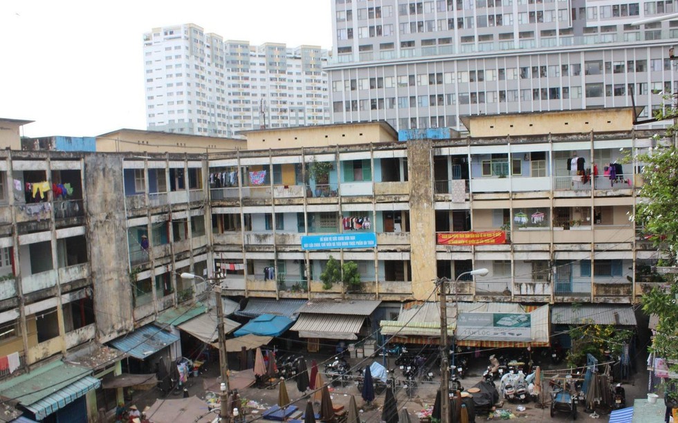 TP.HCM triển khai nhiều cơ chế ưu đãi chủ đầu tư khi tham gia cải tạo, xây dựng lại nhà chung cư cũ
