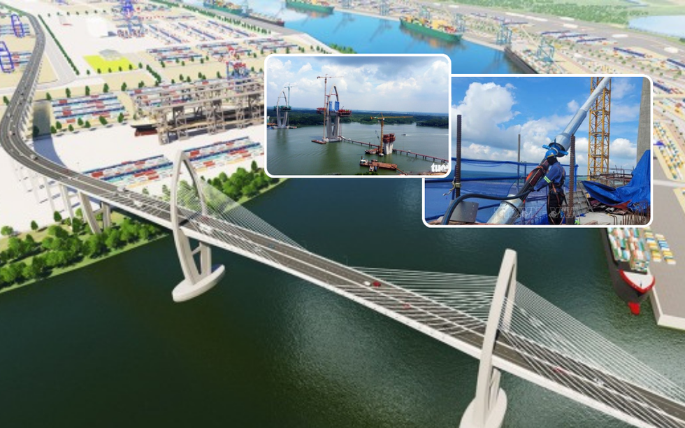 Cây cầu gần 4.900 tỷ có nhịp chính dài nhất Đông Nam Á đạt dấu mốc quan trọng