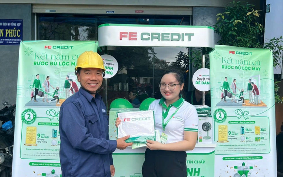 FE CREDIT - Tiên phong tín dụng tiêu dùng, đồng hành triệu ước mơ