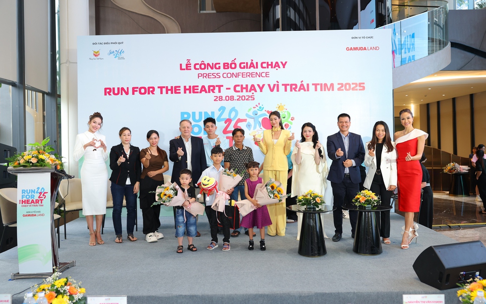 Gamuda Land đồng hành cùng Nhịp Tim Việt Nam và Vết Sẹo Cuộc Đời tiếp tục hành trình hồi sinh những trái tim bé nhỏ
