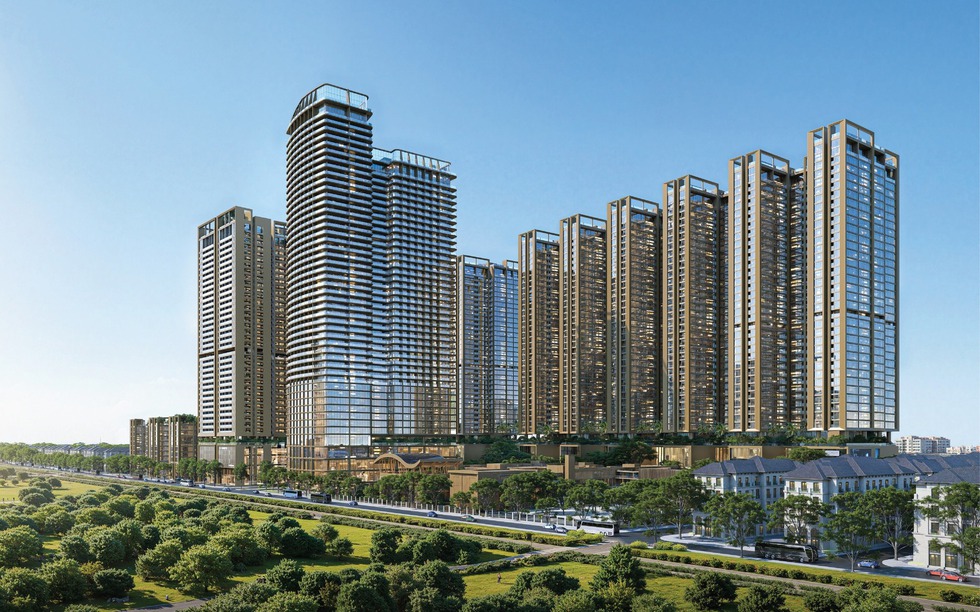 Gần Hà Nội sắp có dự án bất động sản quy mô với vị trí cực đẹp, giá chỉ từ 1,4 tỷ/căn