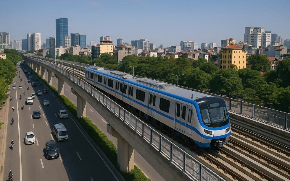 Hà Nội sắp có thêm tuyến đường sắt đô thị mới dài hơn 39km, quy mô gần 62.000 tỷ