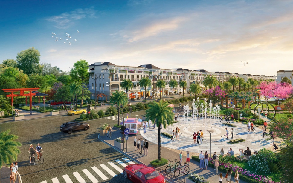 Điều gì khiến Imperia Grand Plaza Đức Hoà khác biệt giữa rừng dự án vệ tinh?