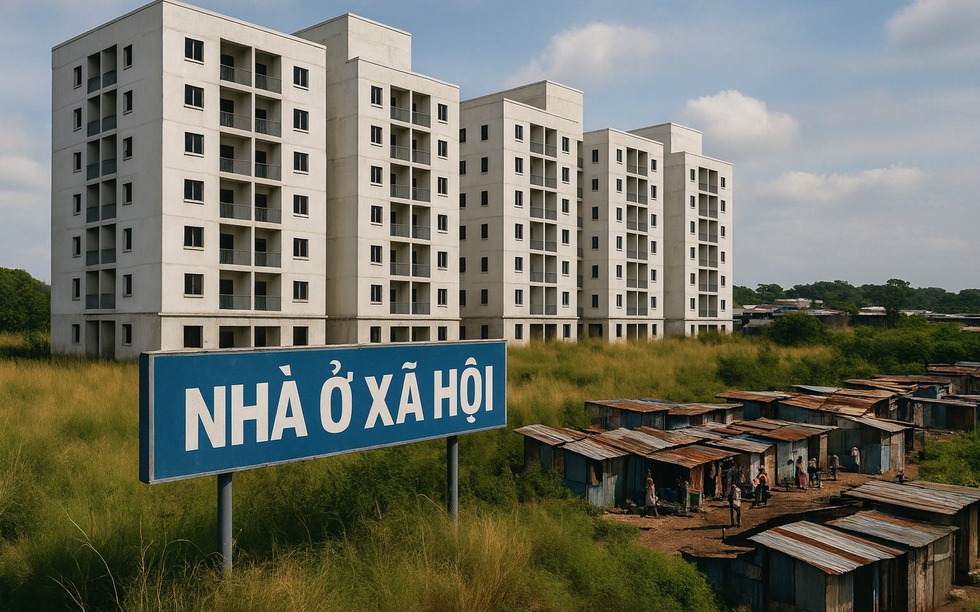 Nghịch lý của nhà ở xã hội: 'Vừa khát, vừa ế'