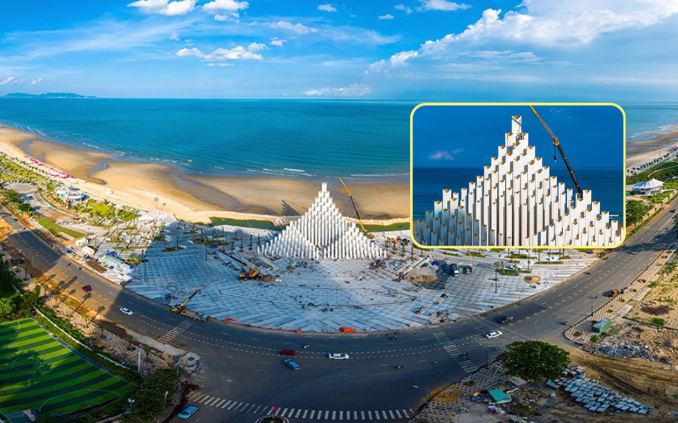 Bãi biển sôi động nhất miền Nam chính thức khánh thành công trình biểu tượng do nhân tài châu Âu thiết kế