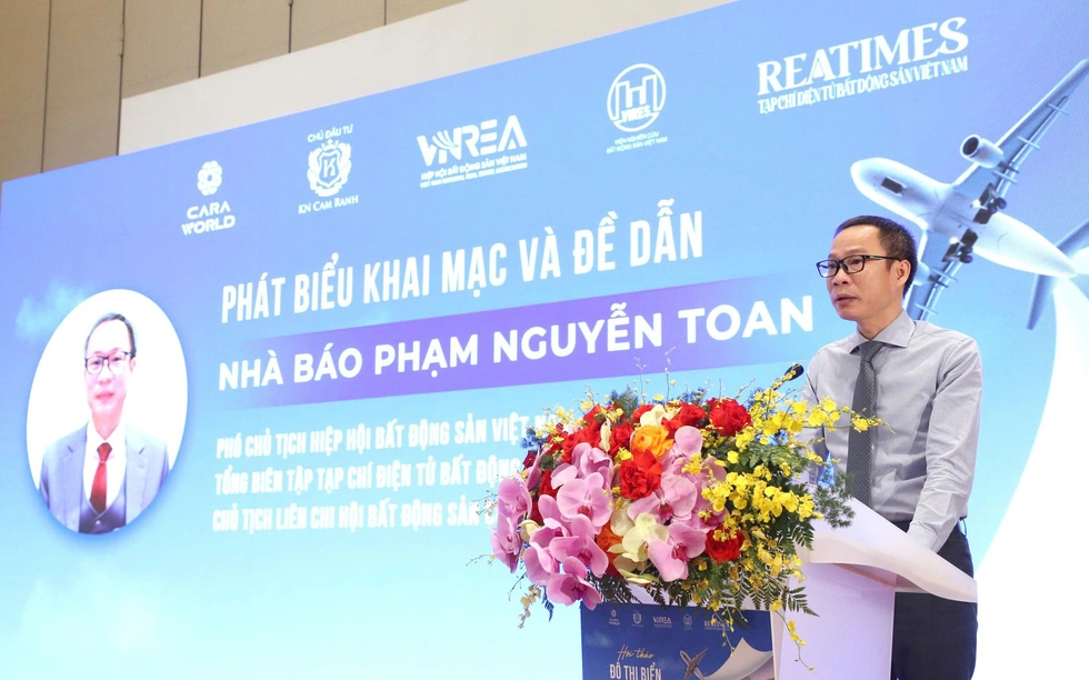 Đô thị biển liền kề sân bay quốc tế Cam Ranh - sự hội tụ kỳ diệu của trời và biển, của khát vọng và hiện thực