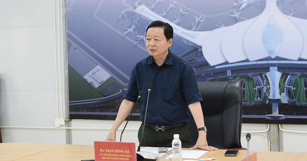Sân bay Long Thành phải hoàn thành đúng tiến độ an toàn, hiệu quả và để lại dấu ấn lâu dài