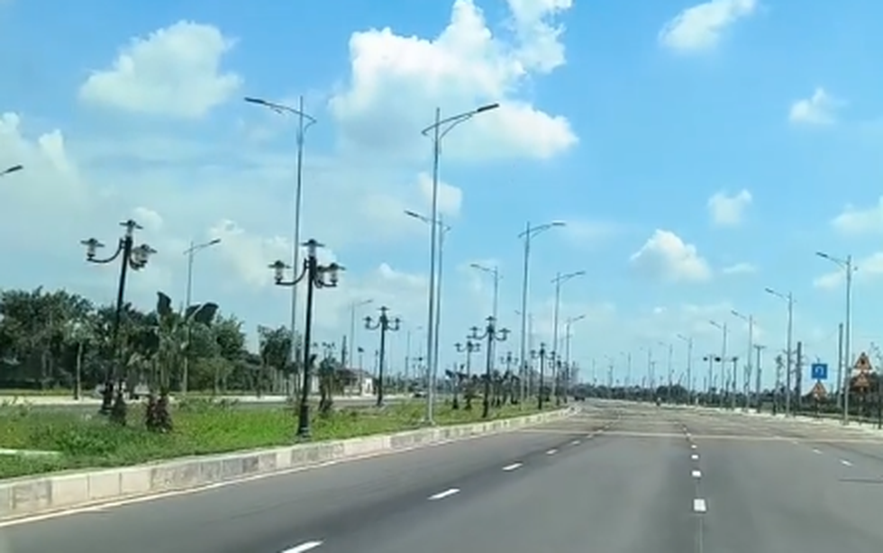Sắp thông xe tuyến đường ven biển 6.400 tỷ, rút ngắn thời gian di chuyển Nam Định - Lạc Quần chỉ còn 25 phút