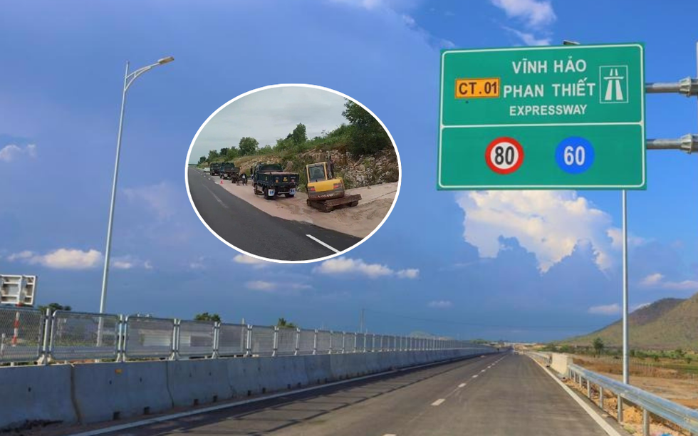 Tuyến cao tốc gần 11.000 tỷ mới khai thác 3 năm bất ngờ gặp sự cố