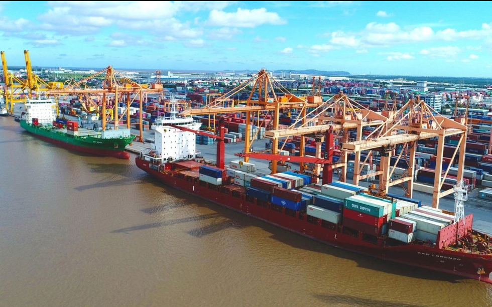 Mạng lưới cảng biển Việt Nam trở thành lợi thế lớn cho bất động sản công nghiệp