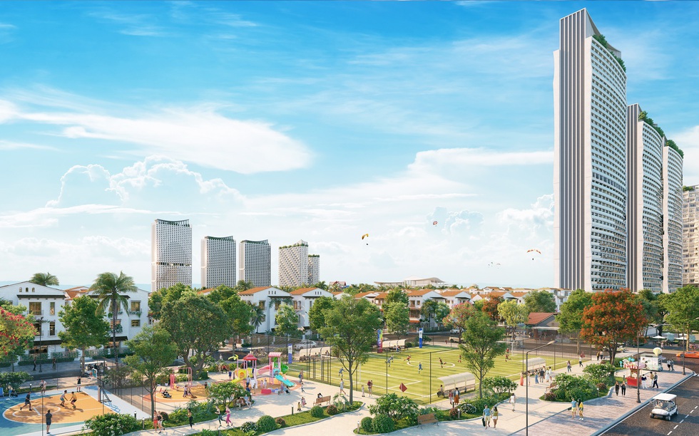 Dự án Sun Group Vũng Tàu: Ra mắt hai tòa tháp vận hành bởi thương hiệu quốc tế