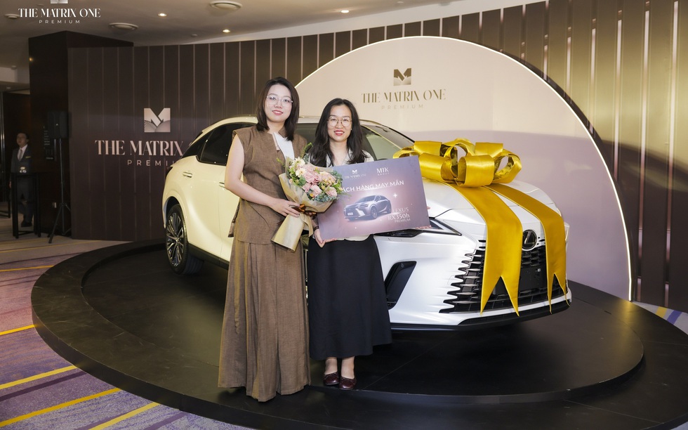 MIK GROUP tri ân khách hàng dự án The Matrix One Premium