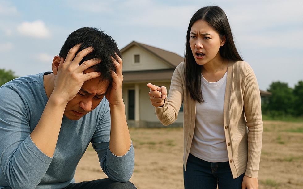 Bố mẹ chồng tặng đất cho con trai, con dâu liệu có tay trắng?