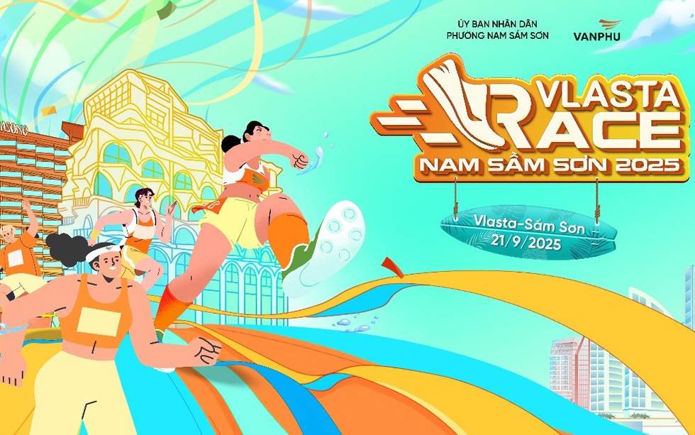 Văn Phú đồng hành cùng phường Nam Sầm Sơn tổ chức giải chạy Vlasta Race - Nam Sầm Sơn 2025