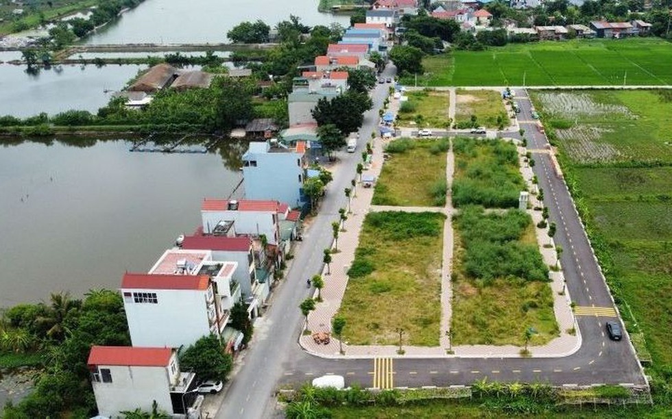 Bất động sản xã ngoại thành Hà Nội ‘bứt tốc’ sau 1 năm diễn ra phiên đấu giá 100 triệu đồng/m2