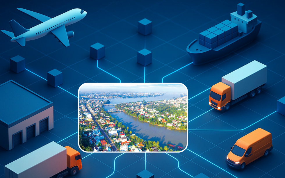 Vùng đất sát vách TP. HCM: Hội tụ tiềm năng vươn mình thành cực tăng trưởng mới