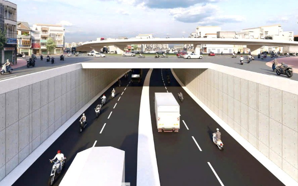 Thành phố giàu nhất Việt Nam bắt đầu thi công hầm chui nghìn tỷ, tuổi thọ lên tới 100 năm