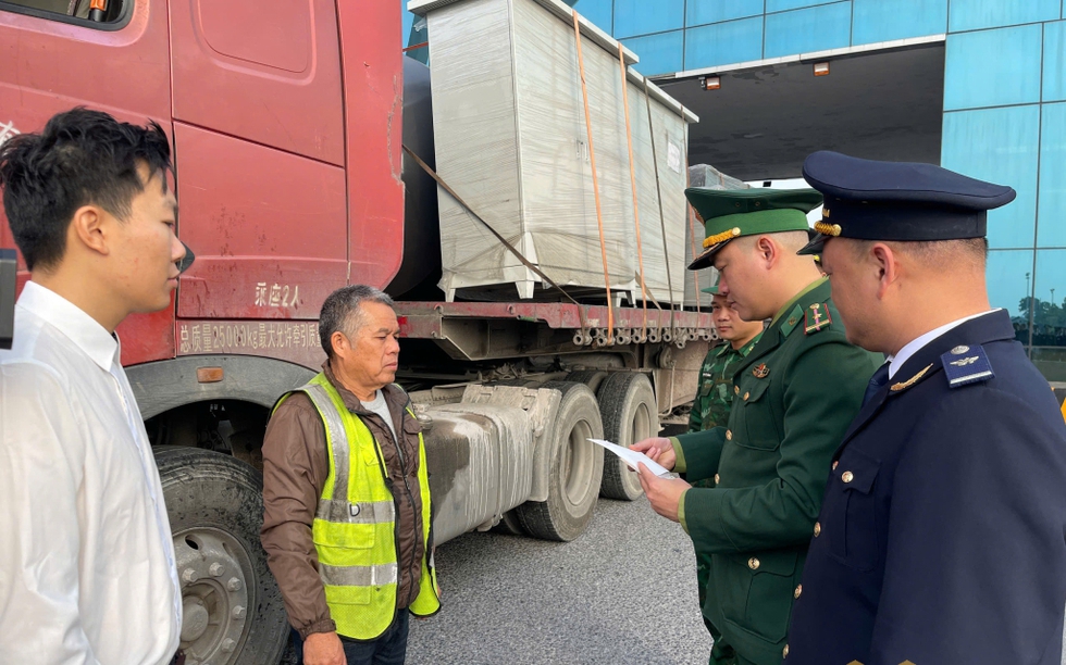 Quảng Ninh: Khoảng 20 triệu USD kim ngạch XNK qua Cửa khẩu Móng Cái