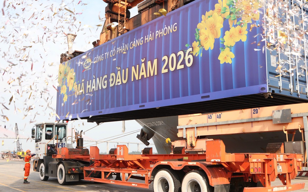 Cảng Hải Phòng khởi động sản xuất đầu năm 2026
