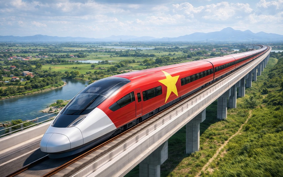 Siêu dự án đường sắt tốc độ cao 67 tỷ USD có chuyển động mới