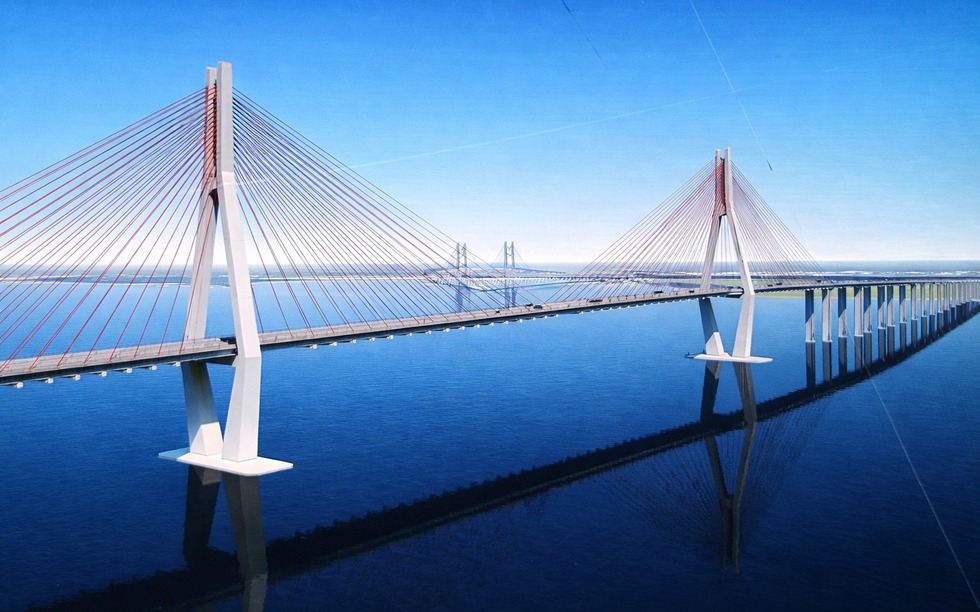 Bến phà từ thời Pháp thuộc sắp kết thúc sứ mệnh, nhường chỗ cho cây cầu gần 20.000 tỷ, bắc nhịp nối 2 tỉnh thành giàu nhất Việt Nam