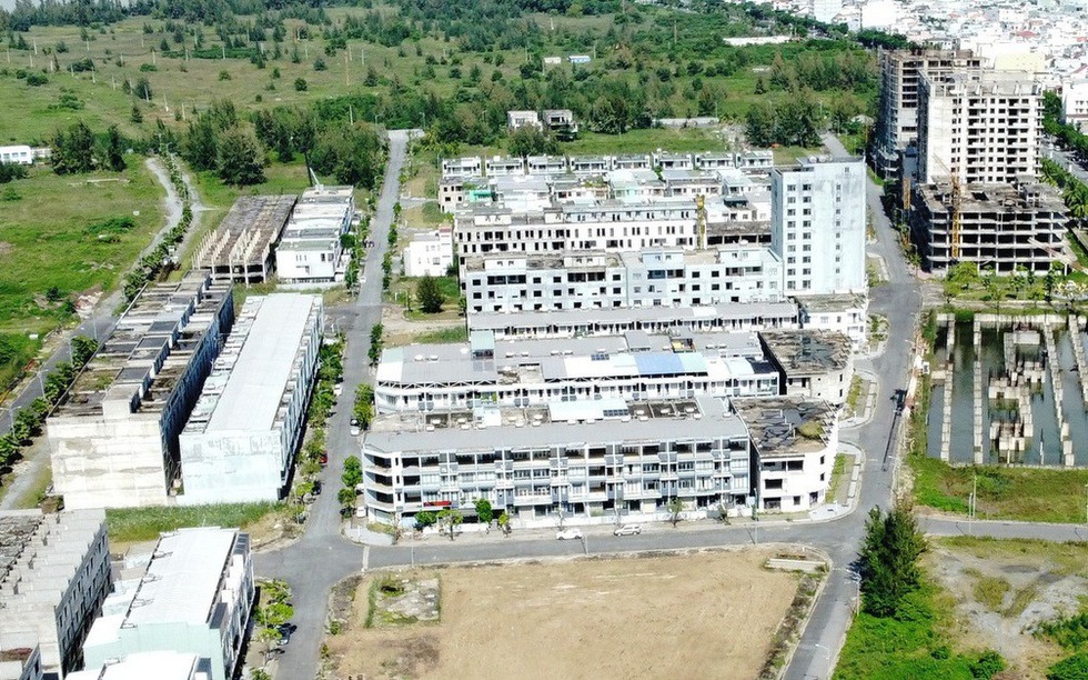 Khu đô thị lấn biển tại TP đáng sống của Việt Nam nghi có xây dựng trái phép: Chính quyền lên tiếng