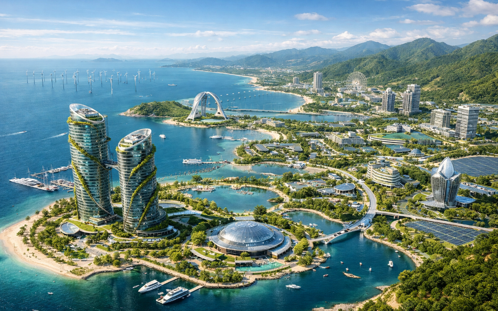 Việt Nam sắp có đô thị sinh thái thông minh kiểu mẫu tầm châu Á, tọa lạc tại tỉnh có đường bờ biển dài nhất cả nước